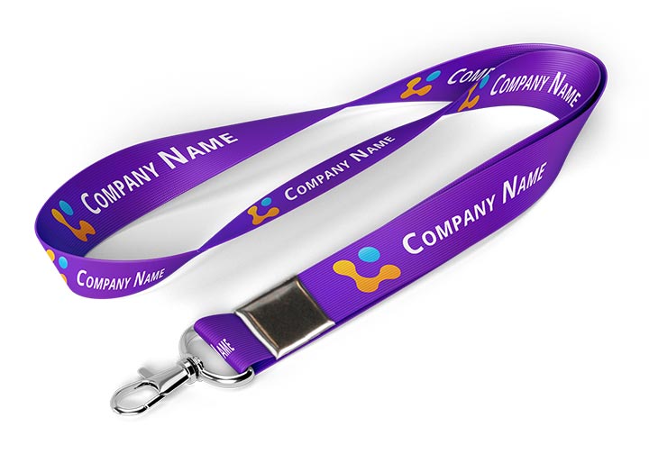  Custom lanyards for corporate use