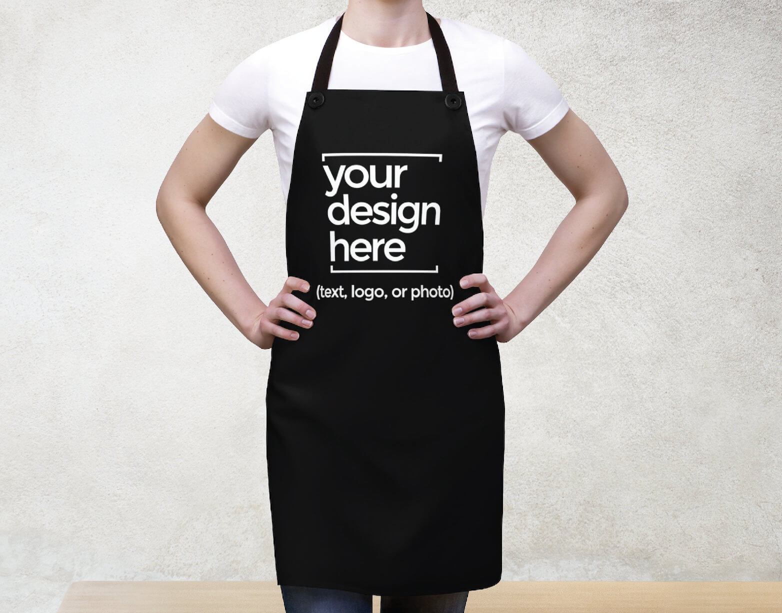 Custom aprons for businesses