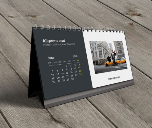 Custom-designed calendars
