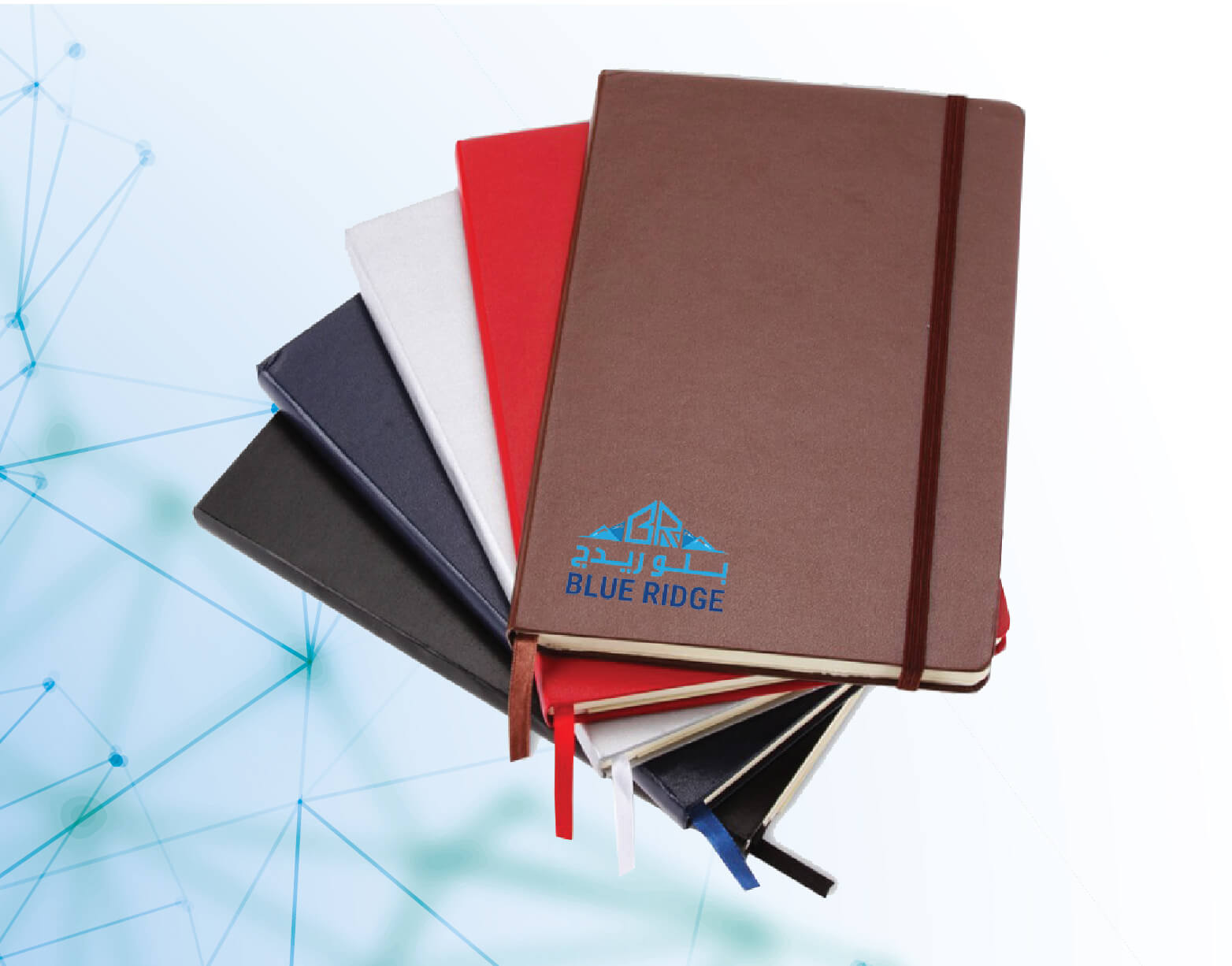 PU Notebooks for corporate use 
