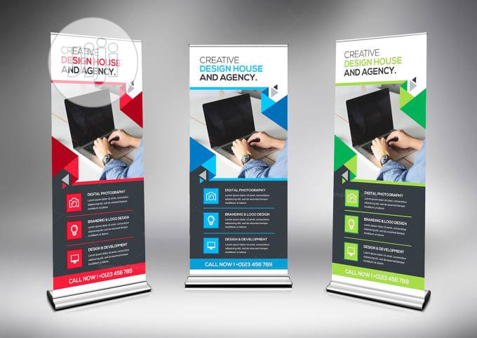 Rollup and Popup Banner Printing in Dubai | PVC Banner Printing in Dubai