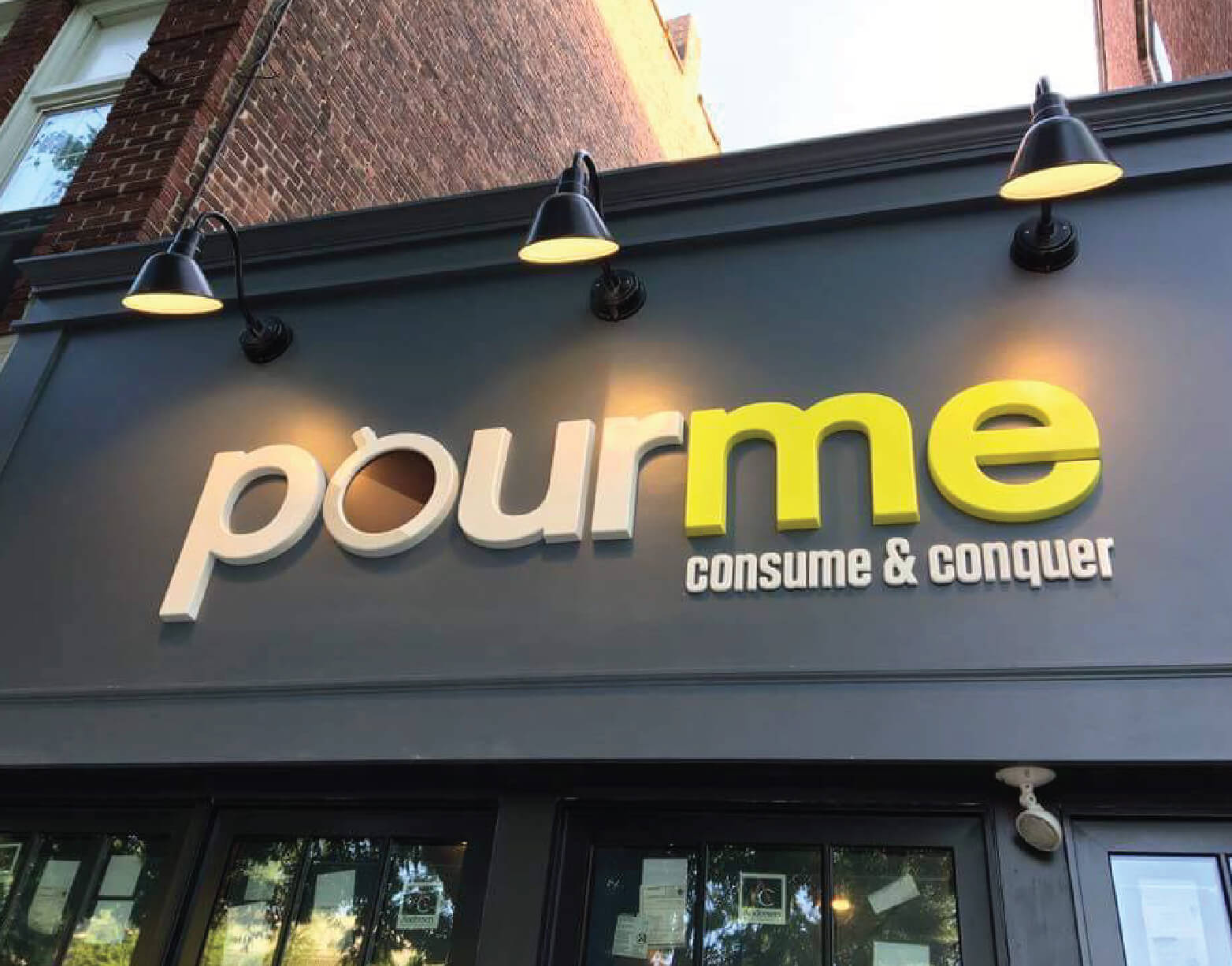  Signage for commercial use